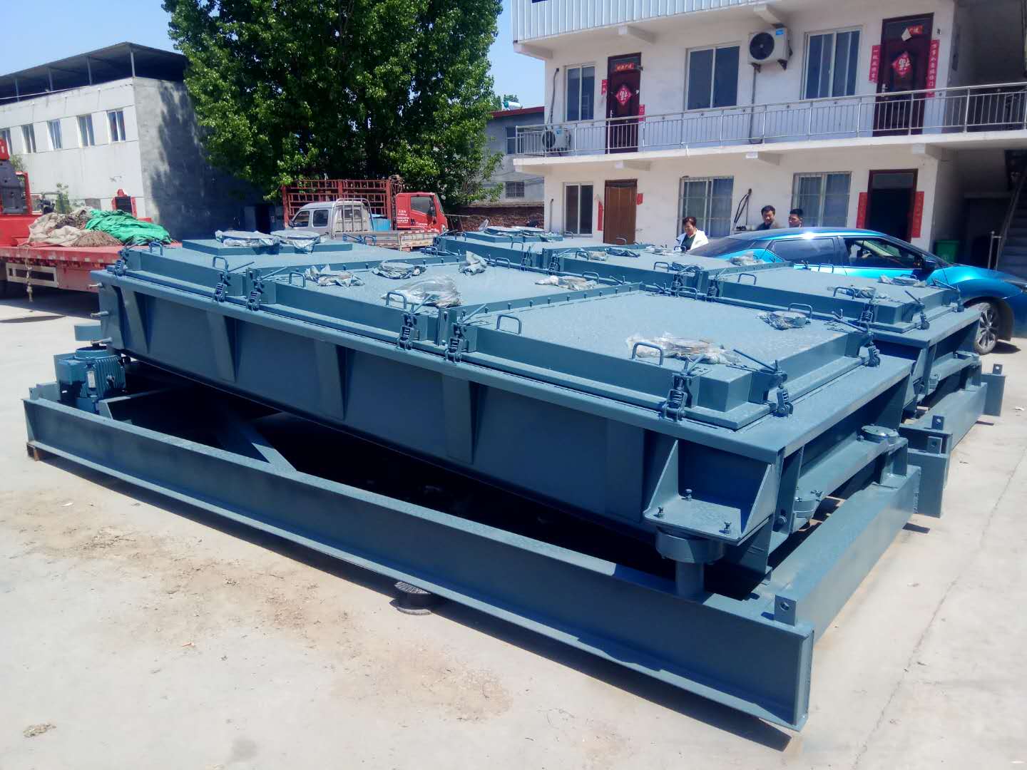 平面回轉篩引進國外技術其都是有哪些？