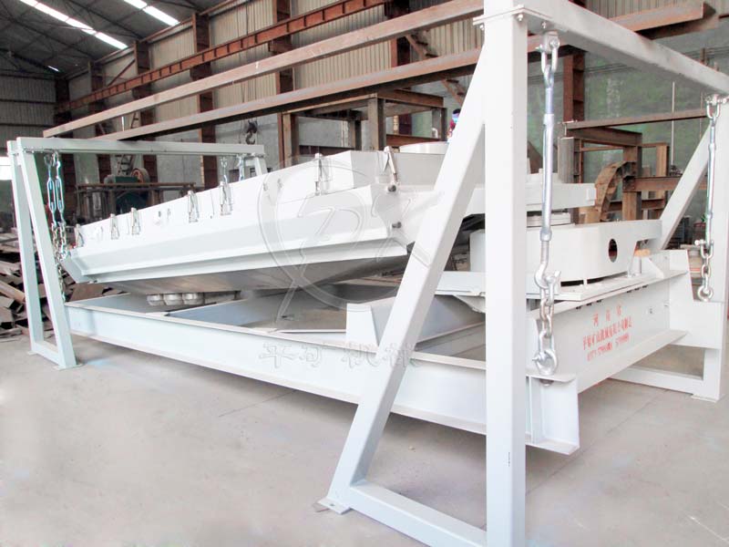 平面回轉篩工作異常的原因都有哪些?