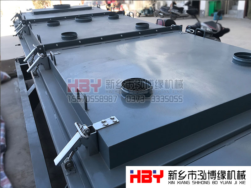 布袋除塵器可以配合平面回轉篩/篩分設備的使用嗎?