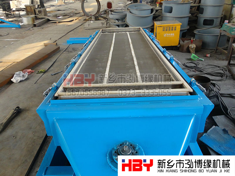 耐火材料平面回轉篩 精密篩分機