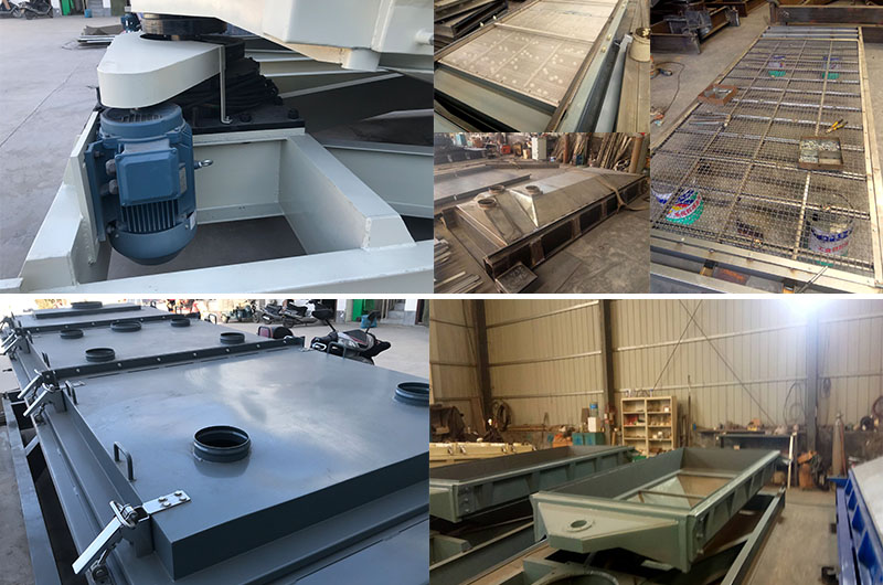 鋰電池原料平面回轉篩的應用