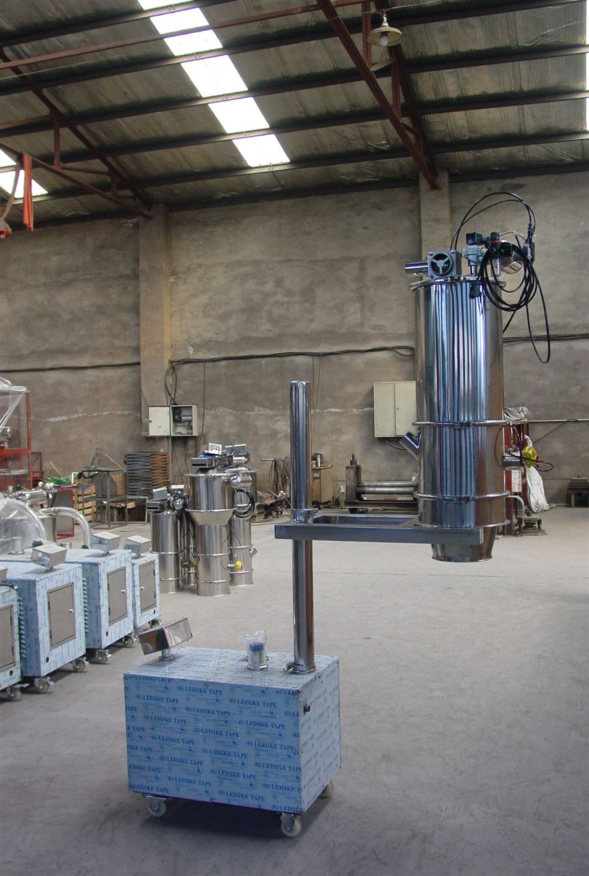 一臺平面回轉篩 兩種篩分運動方式