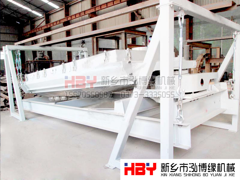 平面回轉篩在再生資源廢物回收重利用的行業應用