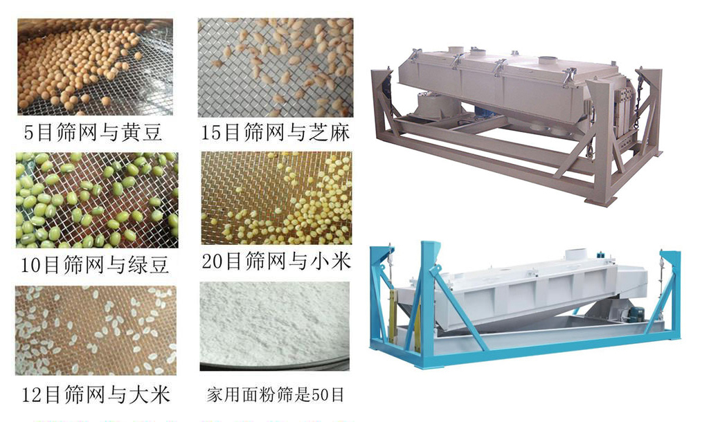 平面回轉篩適合篩分哪些物料？其篩分優勢在哪里？